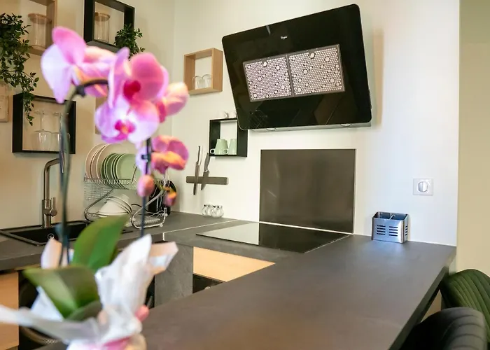 Studio Coeur De Ville Neuf Et Design Tt Equipe Parking Gratuit