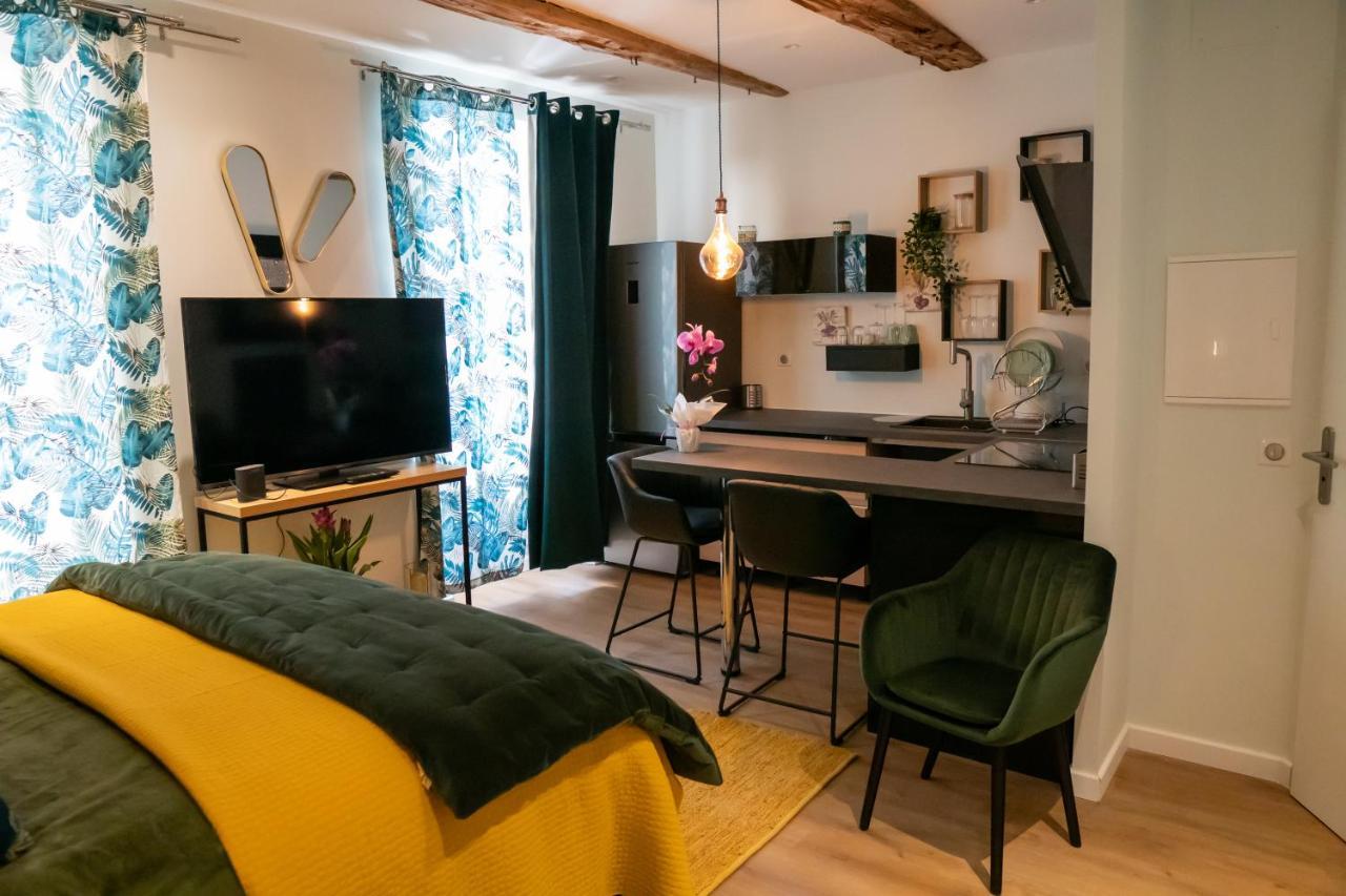 Coeur De Neuf Et Design Tt Equipe Parking Gratuit Apartment