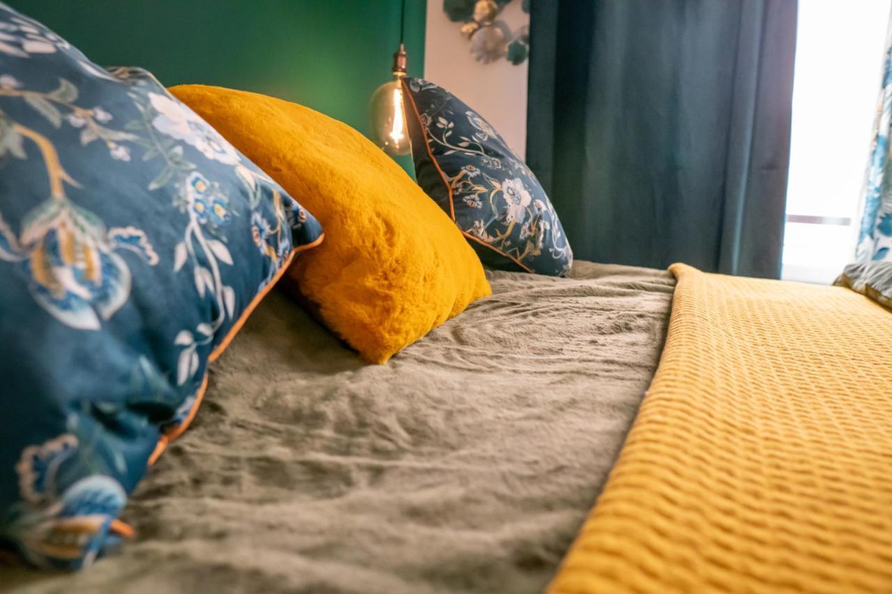 Coeur De Neuf Et Design Tt Equipe Parking Gratuit Apartment